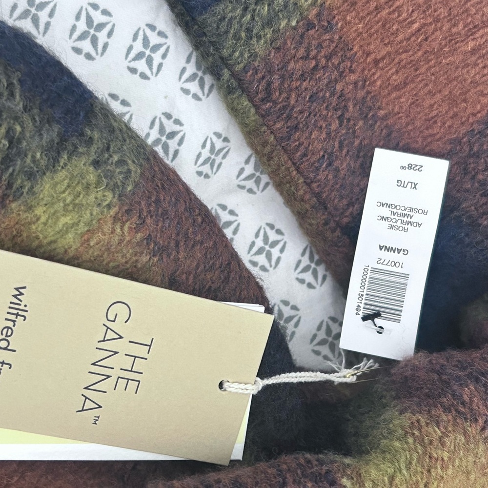 Wilfred Ganna Jacket in Earthy Tones